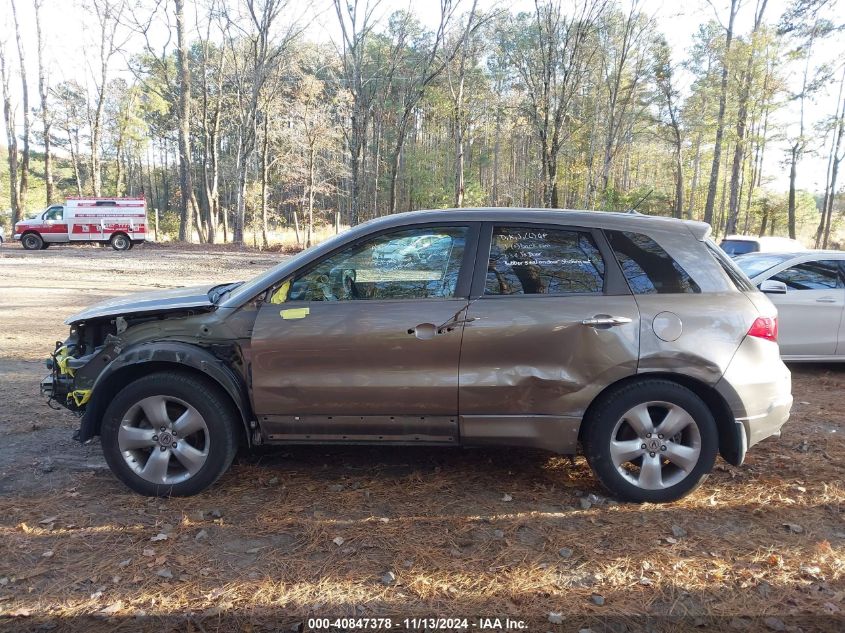 2008 Acura Rdx VIN: 5J8TB18578A004325 Lot: 40847378