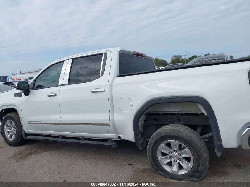 2021 GMC Sierra 1500 2Wd Short Box VIN: 1GTP8AEH5MZ163367 Lot: 40847382