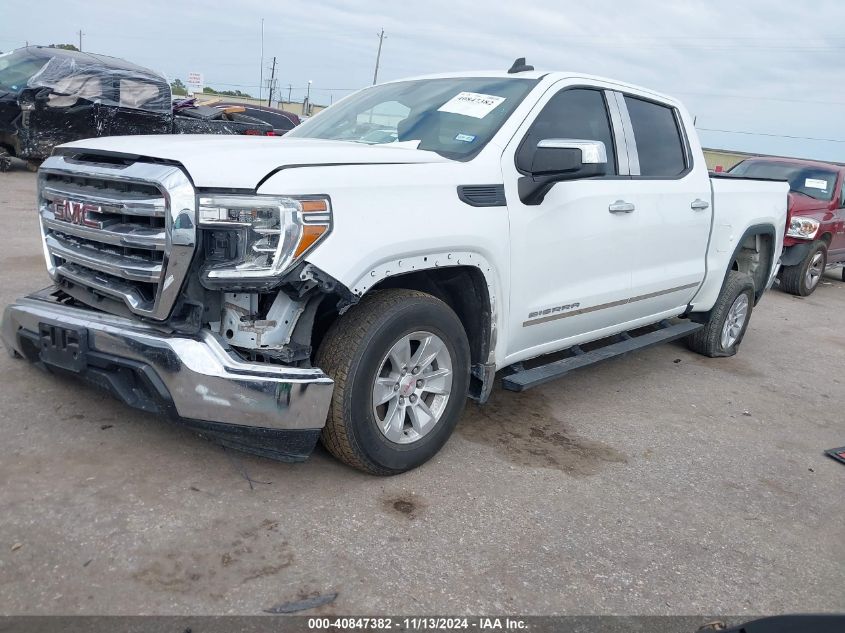 2021 GMC Sierra 1500 2Wd Short Box VIN: 1GTP8AEH5MZ163367 Lot: 40847382