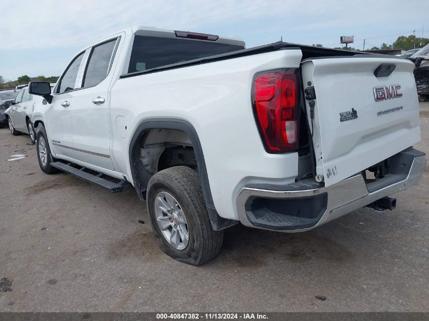 2021 GMC Sierra 1500 2Wd Short Box VIN: 1GTP8AEH5MZ163367 Lot: 40847382