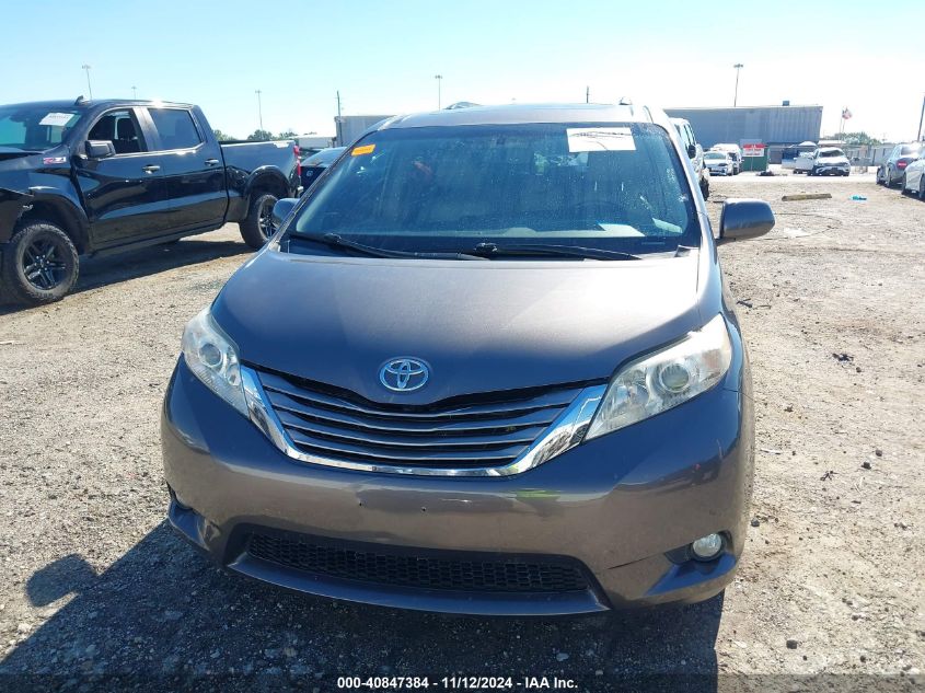 2015 Toyota Sienna Xle 8 Passenger VIN: 5TDYK3DC5FS679160 Lot: 40847384