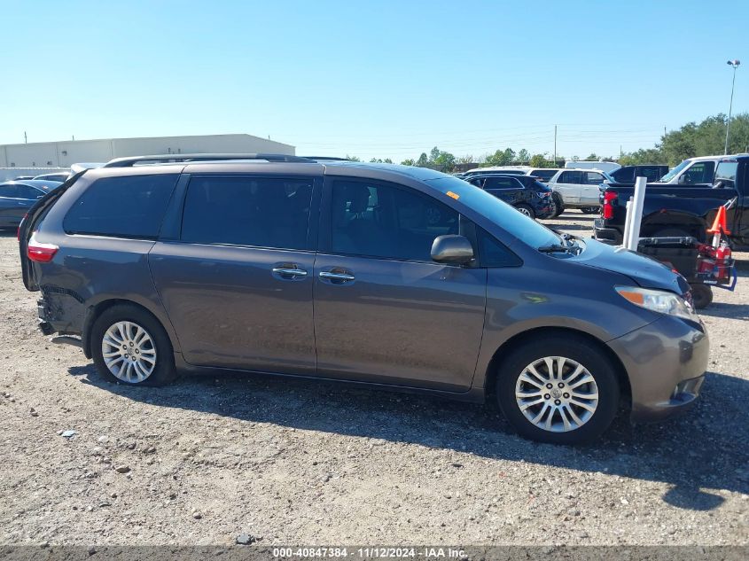 2015 Toyota Sienna Xle 8 Passenger VIN: 5TDYK3DC5FS679160 Lot: 40847384