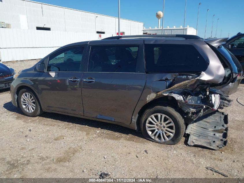 2015 Toyota Sienna Xle 8 Passenger VIN: 5TDYK3DC5FS679160 Lot: 40847384