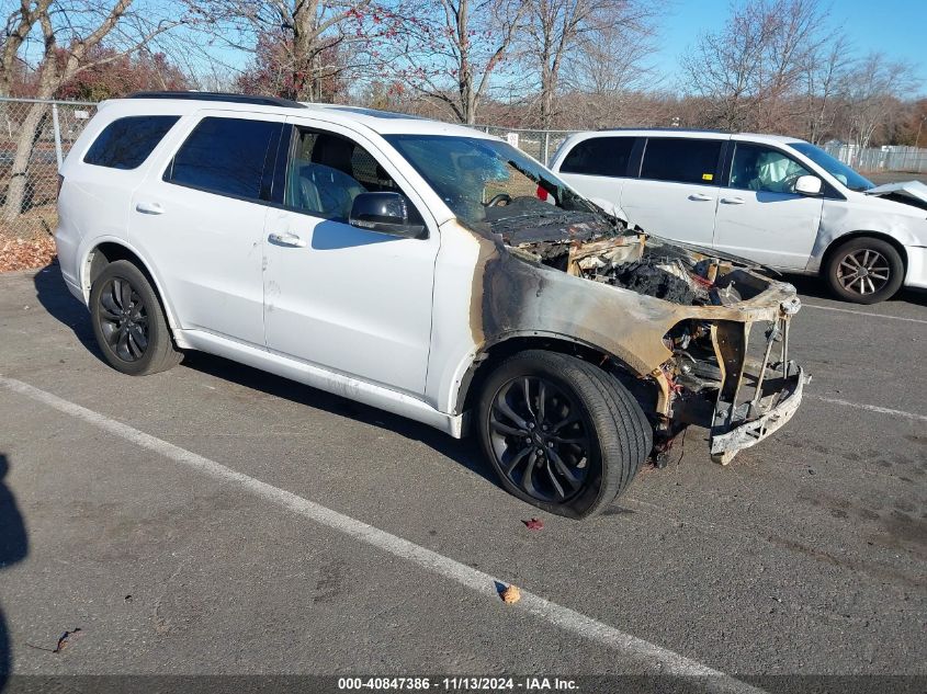 2021 Dodge Durango Gt Plus Awd VIN: 1C4RDJDG4MC663553 Lot: 40847386