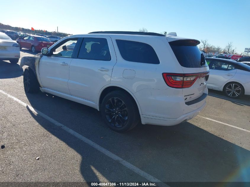 2021 Dodge Durango Gt Plus Awd VIN: 1C4RDJDG4MC663553 Lot: 40847386