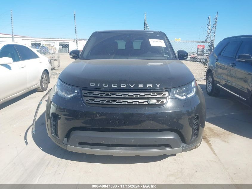 2018 Land Rover Discovery Se VIN: SALRG2RV4JA075611 Lot: 40847390