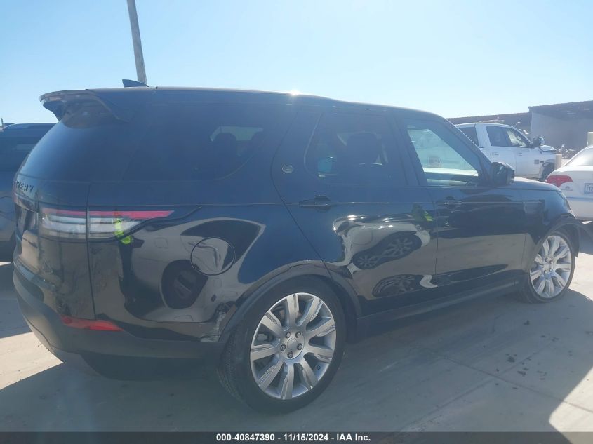 2018 Land Rover Discovery Se VIN: SALRG2RV4JA075611 Lot: 40847390