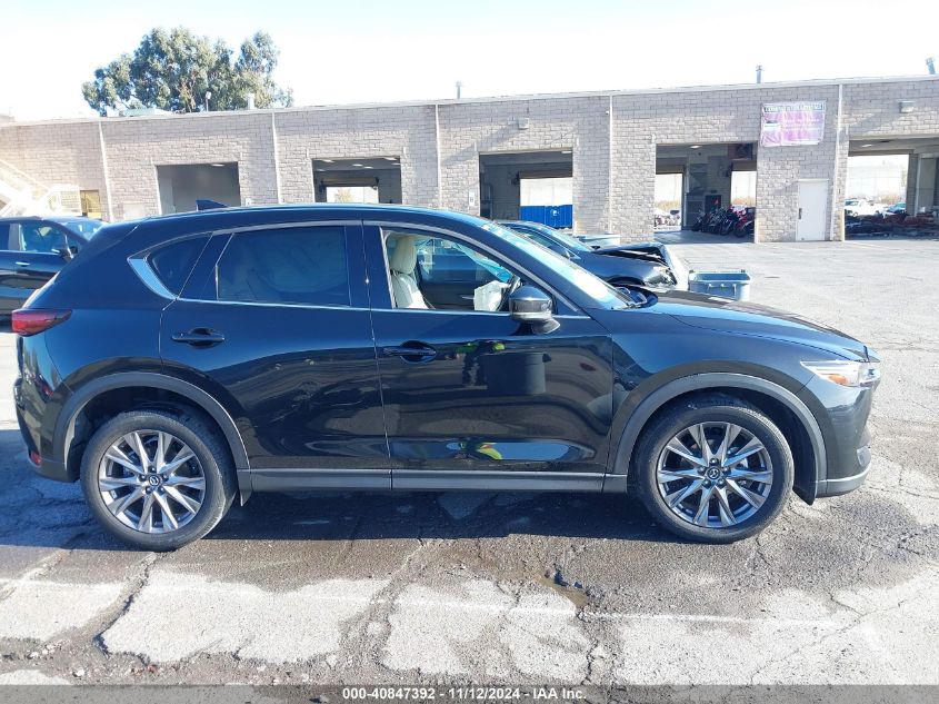 2021 Mazda Cx-5 Grand Touring VIN: JM3KFBDM4M0329586 Lot: 40847392