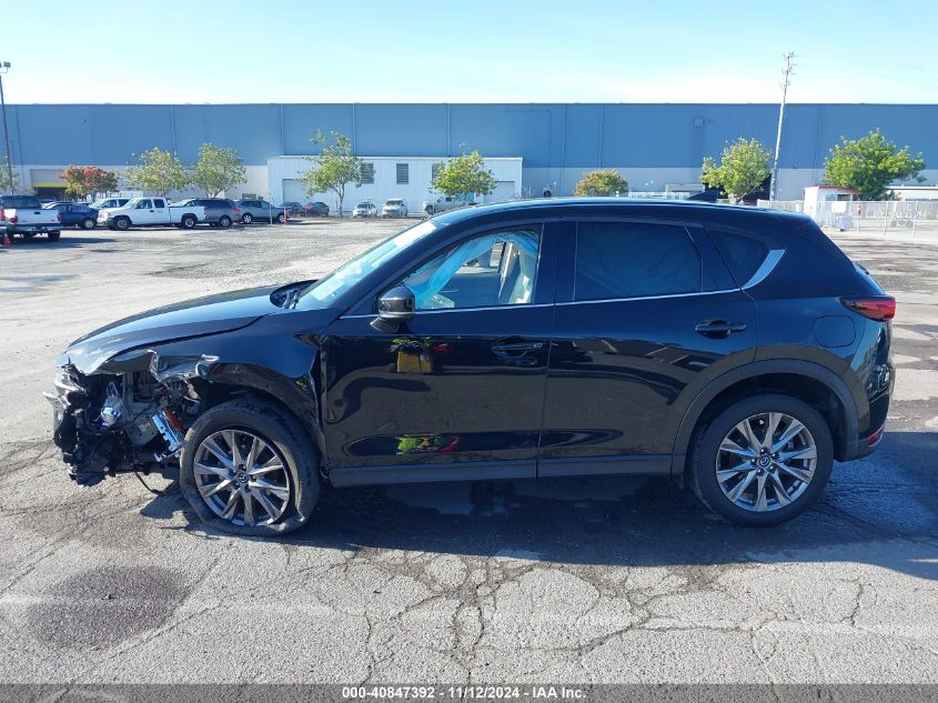 2021 Mazda Cx-5 Grand Touring VIN: JM3KFBDM4M0329586 Lot: 40847392