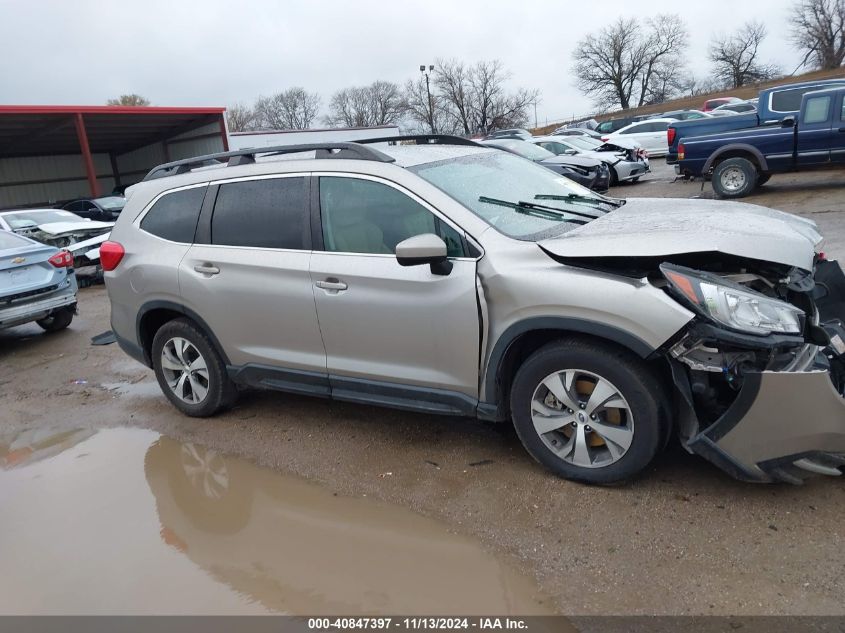 2019 Subaru Ascent Premium VIN: 4S4WMAFDXK3415726 Lot: 40847397