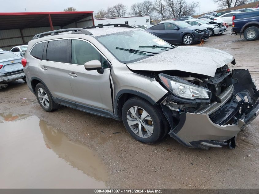 2019 Subaru Ascent Premium VIN: 4S4WMAFDXK3415726 Lot: 40847397