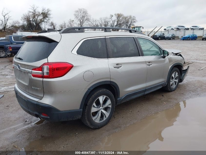 2019 Subaru Ascent Premium VIN: 4S4WMAFDXK3415726 Lot: 40847397