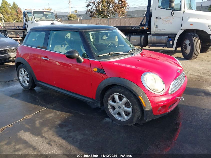 2010 Mini Cooper VIN: WMWMF3C5XATZ64109 Lot: 40847399