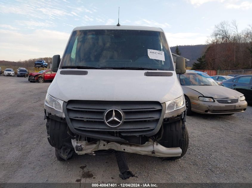 2021 Mercedes-Benz Sprinter 2500 Standard Roof I4 VIN: W1Y40BHY6MT062011 Lot: 40847401