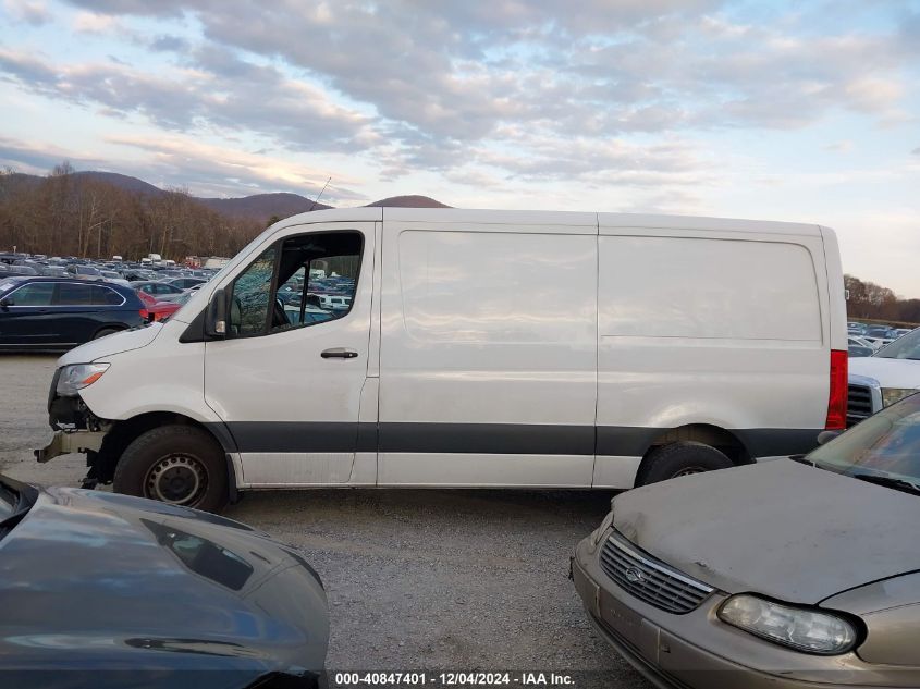 2021 Mercedes-Benz Sprinter 2500 Standard Roof I4 VIN: W1Y40BHY6MT062011 Lot: 40847401