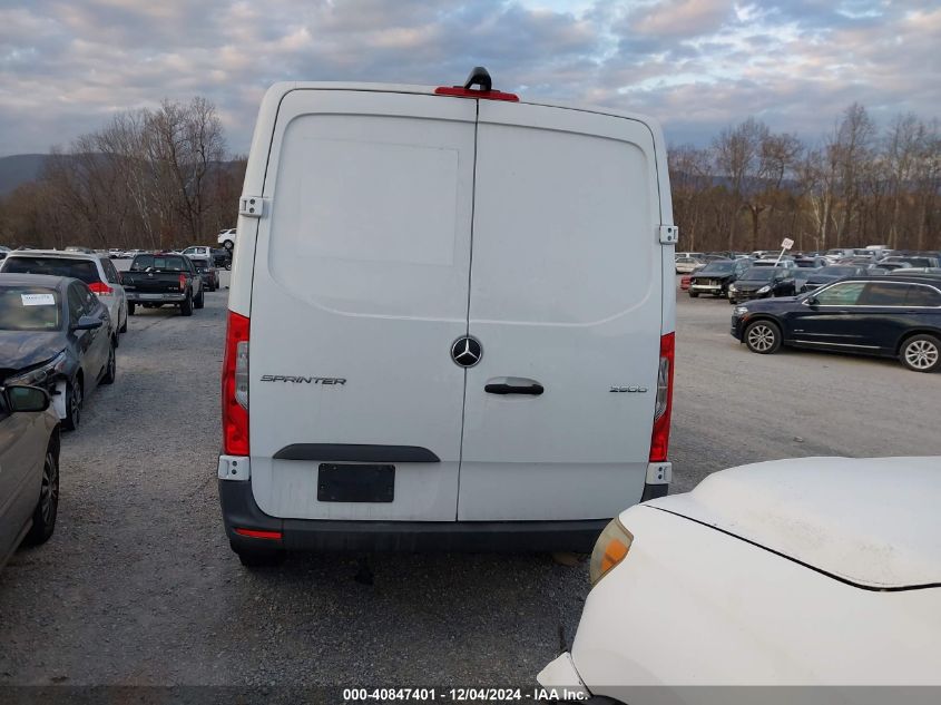 2021 Mercedes-Benz Sprinter 2500 Standard Roof I4 VIN: W1Y40BHY6MT062011 Lot: 40847401