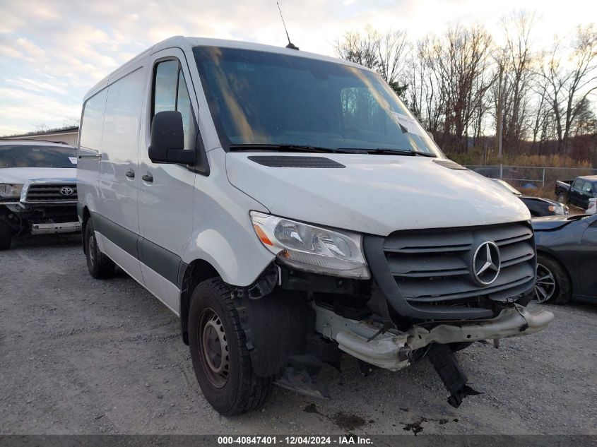 2021 Mercedes-Benz Sprinter 2500 Standard Roof I4 VIN: W1Y40BHY6MT062011 Lot: 40847401