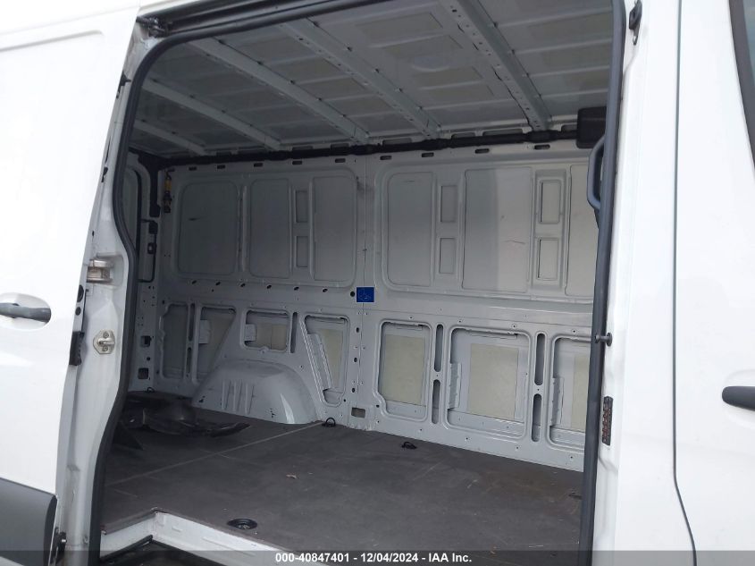 2021 Mercedes-Benz Sprinter 2500 Standard Roof I4 VIN: W1Y40BHY6MT062011 Lot: 40847401