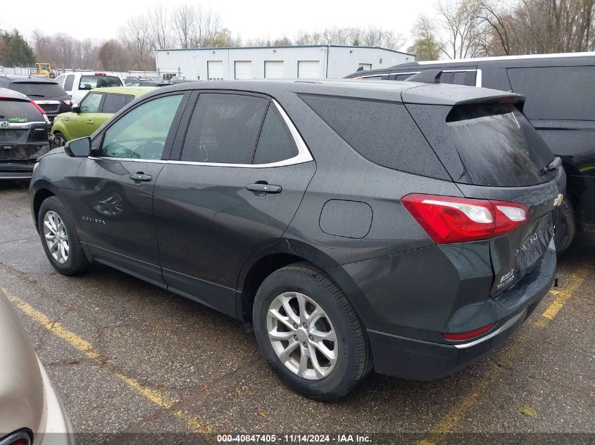 2019 Chevrolet Equinox Lt VIN: 2GNAXKEV1K6185743 Lot: 40847405