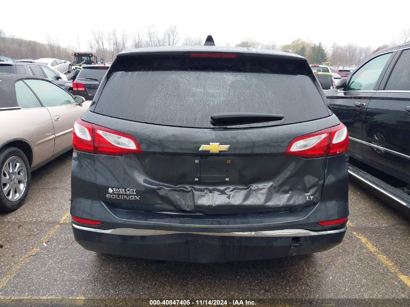 2019 Chevrolet Equinox Lt VIN: 2GNAXKEV1K6185743 Lot: 40847405