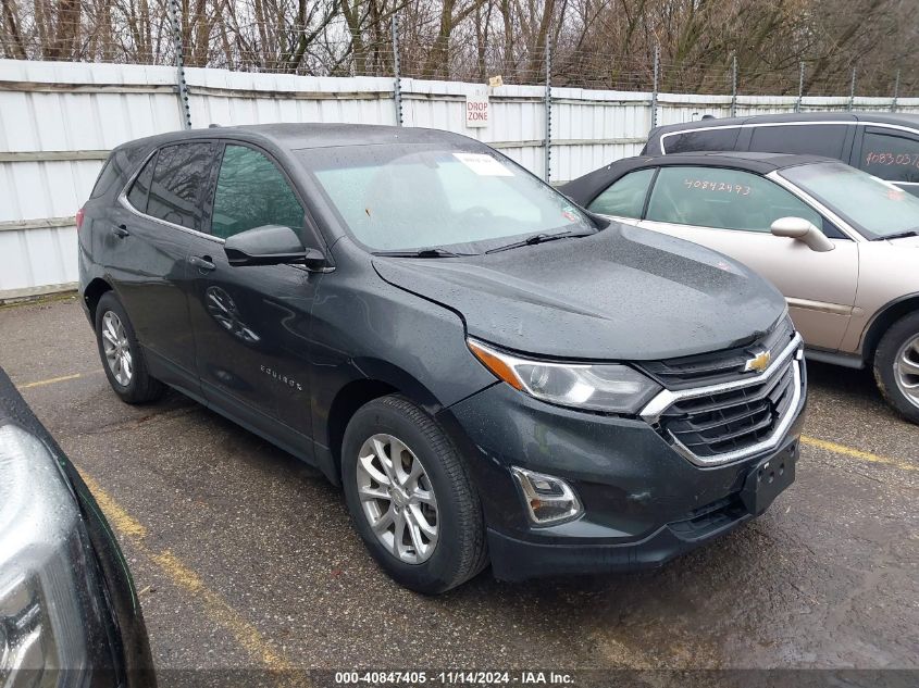 2019 Chevrolet Equinox Lt VIN: 2GNAXKEV1K6185743 Lot: 40847405