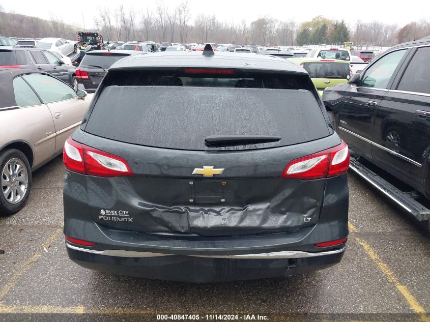 2019 Chevrolet Equinox Lt VIN: 2GNAXKEV1K6185743 Lot: 40847405