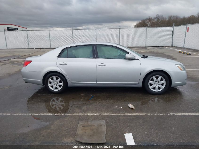 2006 Toyota Avalon Xl VIN: 4T1BK36B96U128988 Lot: 40847406