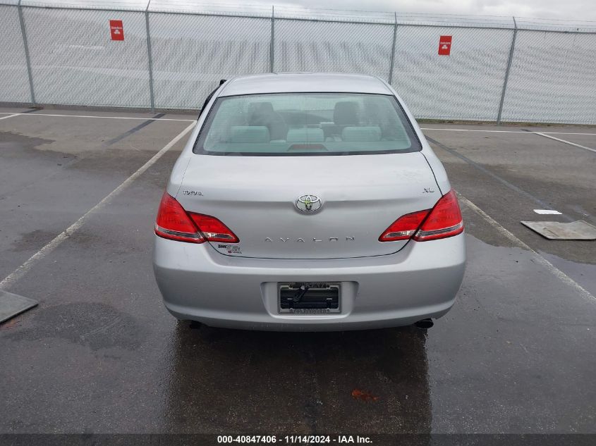 2006 Toyota Avalon Xl VIN: 4T1BK36B96U128988 Lot: 40847406