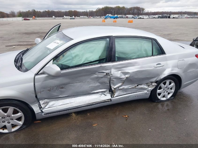 2006 Toyota Avalon Xl VIN: 4T1BK36B96U128988 Lot: 40847406