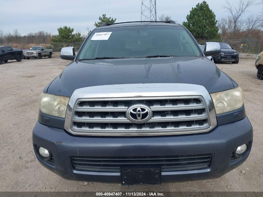 2008 Toyota Sequoia Limited 5.7L V8 VIN: 5TDBY68A58S001817 Lot: 40847407