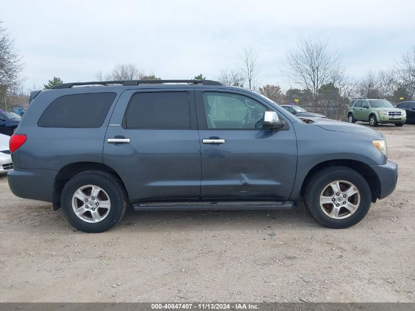 2008 Toyota Sequoia Limited 5.7L V8 VIN: 5TDBY68A58S001817 Lot: 40847407