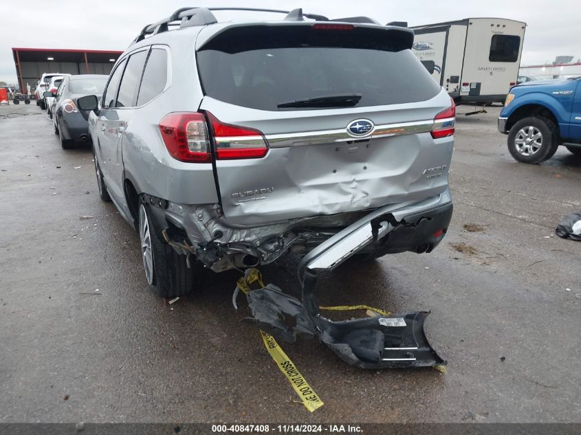 2022 Subaru Ascent Limited VIN: 4S4WMALD2N3452259 Lot: 40847408