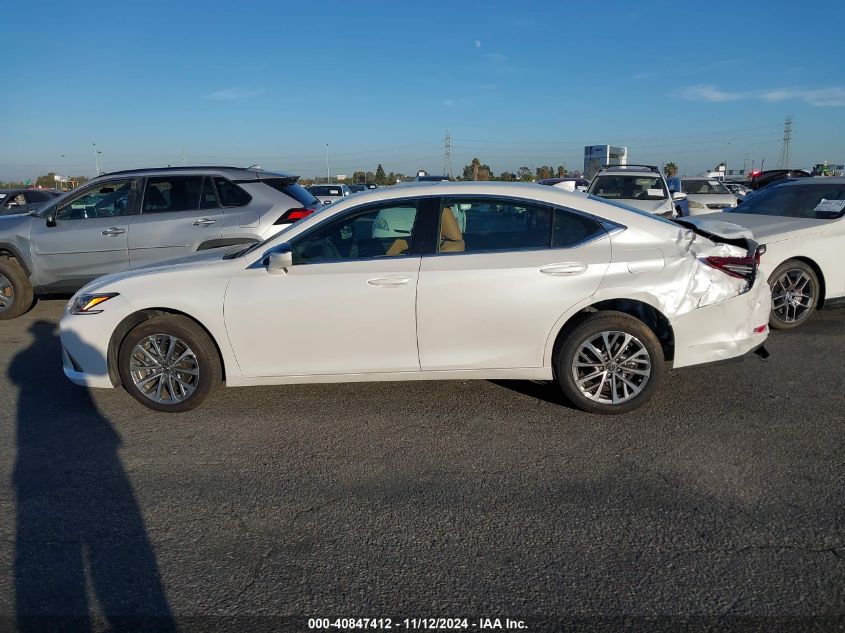 2024 Lexus Es 350 VIN: 58ACZ1B15RU161260 Lot: 40847412