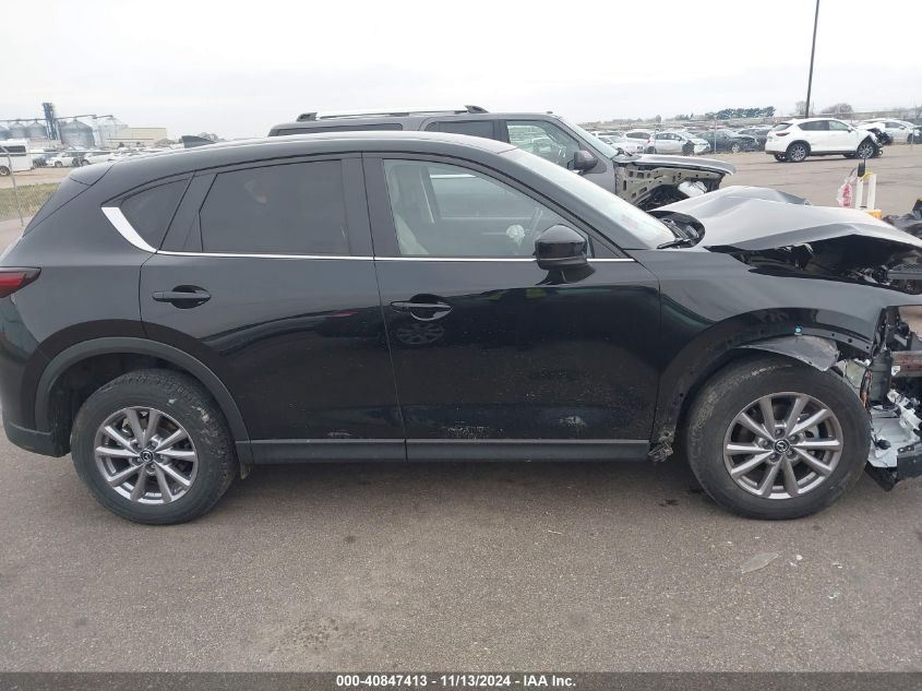 2022 Mazda Cx-5 2.5 S Select VIN: JM3KFBBM5N0546939 Lot: 40847413