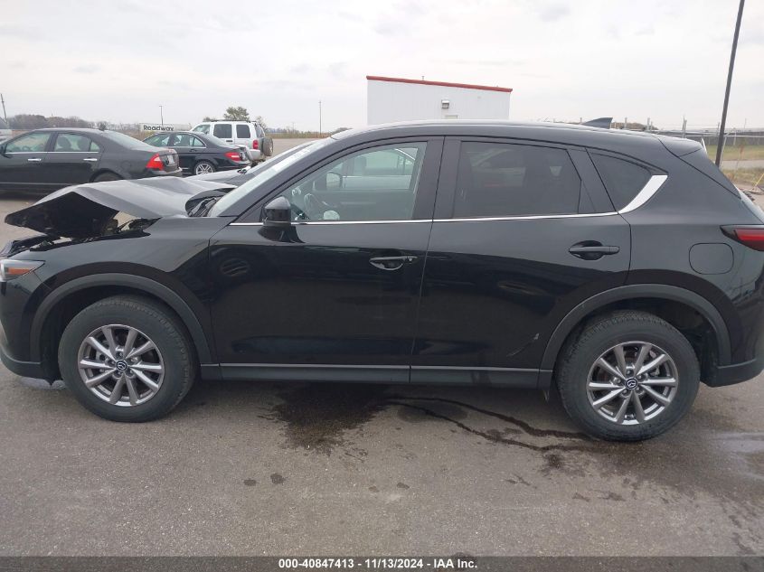 2022 Mazda Cx-5 2.5 S Select VIN: JM3KFBBM5N0546939 Lot: 40847413