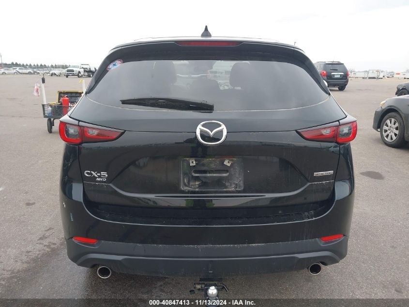 2022 Mazda Cx-5 2.5 S Select VIN: JM3KFBBM5N0546939 Lot: 40847413