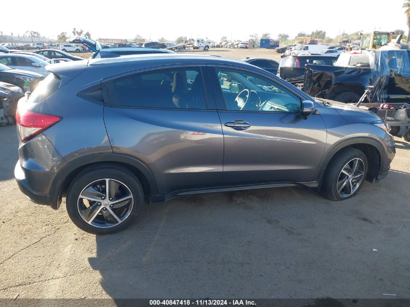 2022 Honda Hr-V 2Wd Ex VIN: 3CZRU5H55NM716075 Lot: 40847418