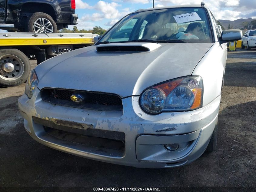 2004 Subaru Impreza Wrx VIN: JF1GG29694H805974 Lot: 40847428