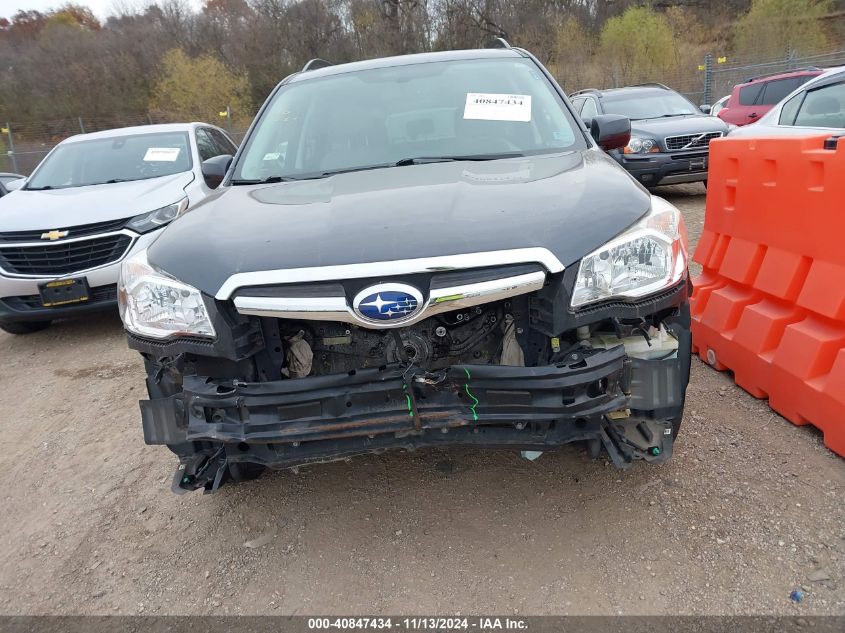 2015 Subaru Forester 2.5I Limited VIN: JF2SJAHC9FH590186 Lot: 40847434