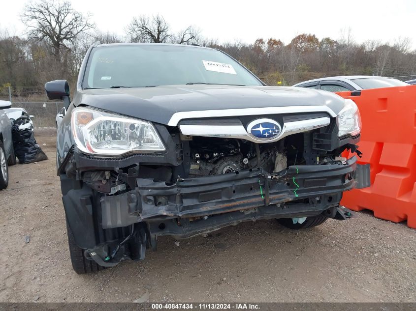 2015 Subaru Forester 2.5I Limited VIN: JF2SJAHC9FH590186 Lot: 40847434