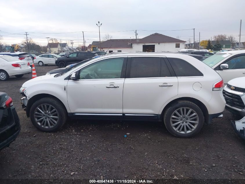 2014 Lincoln Mkx VIN: 2LMDJ8JK1EBL08491 Lot: 40847438