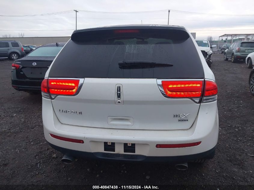 2014 Lincoln Mkx VIN: 2LMDJ8JK1EBL08491 Lot: 40847438