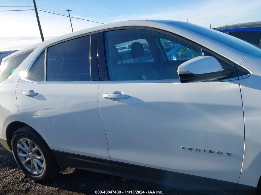 2019 Chevrolet Equinox Lt VIN: 2GNAXUEV9K6306773 Lot: 40847439