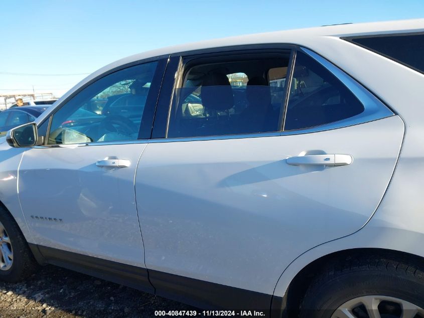 2019 Chevrolet Equinox Lt VIN: 2GNAXUEV9K6306773 Lot: 40847439