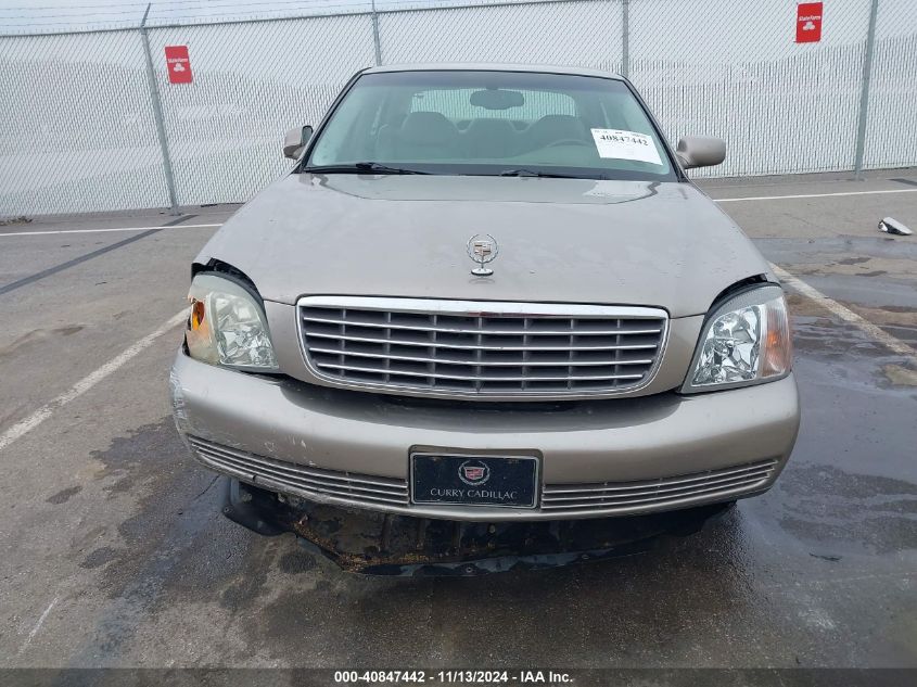 2002 Cadillac Deville Standard VIN: 1G6KD54Y12U116011 Lot: 40847442