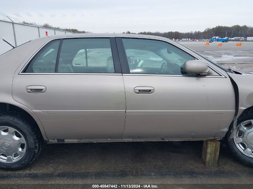 2002 Cadillac Deville Standard VIN: 1G6KD54Y12U116011 Lot: 40847442