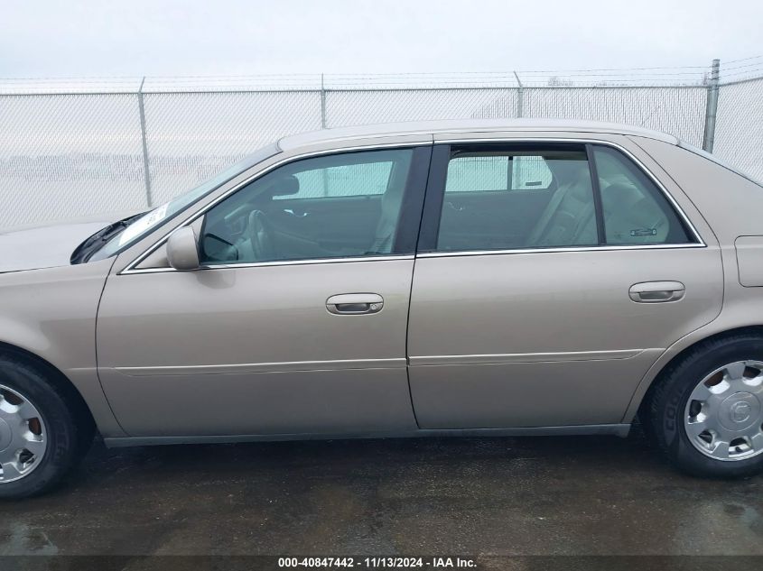 2002 Cadillac Deville Standard VIN: 1G6KD54Y12U116011 Lot: 40847442