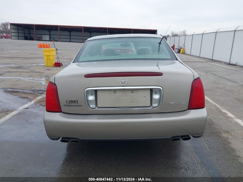 2002 Cadillac Deville Standard VIN: 1G6KD54Y12U116011 Lot: 40847442