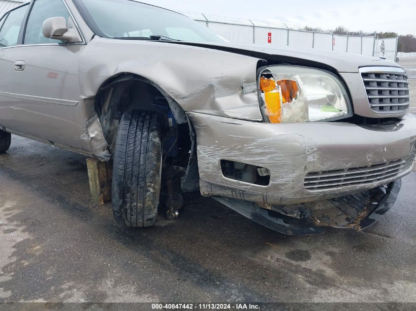 2002 Cadillac Deville Standard VIN: 1G6KD54Y12U116011 Lot: 40847442