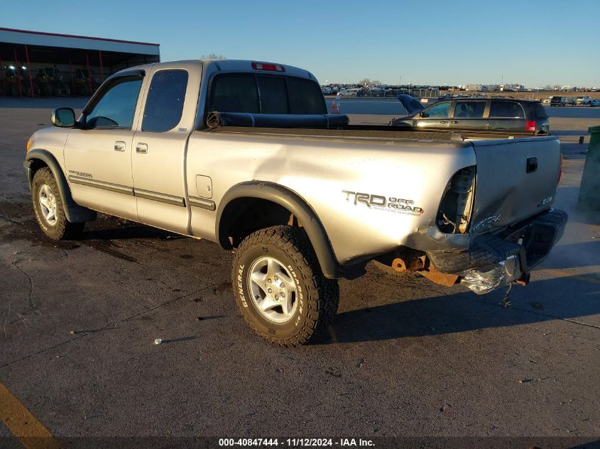 2002 Toyota Tundra Sr5 V8 VIN: 5TBBT44122S295265 Lot: 40847444